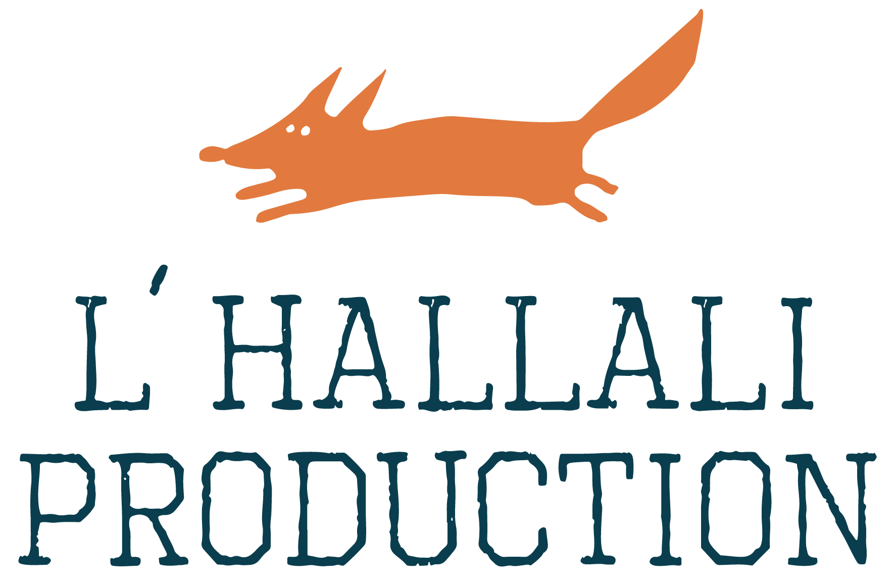 Logo L'Hallali Production : La Fabrique Musicale