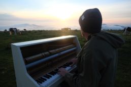 Björn et son piano